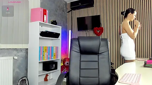 OfficeGirls online show from March 19, 6:34 pm