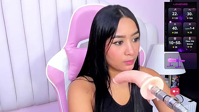 yailin 07 online show from October 3, 12:24 pm