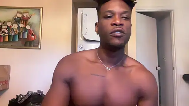 Snapshot of MrDaddyBlackNi9e chatting on October 24, 12:45 pm MrDaddyBlackNi9e online show from October 24, 12:45 pm