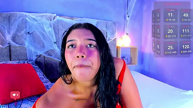 Snapshot of Bianca_Ethan chatting on October 25, 6:57 pm Bianca Ethan online show from October 25, 6:57 pm