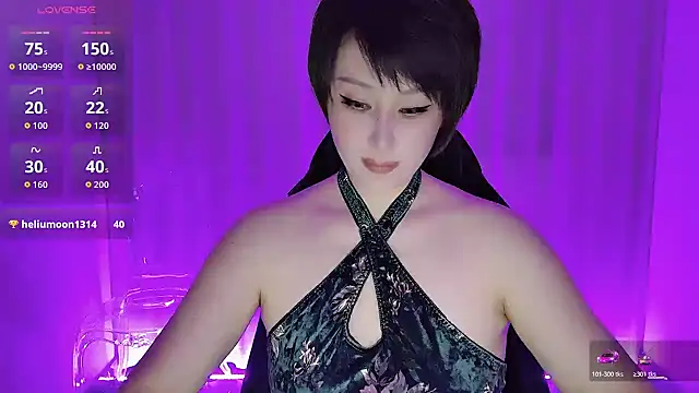 Snapshot of Goddess_Jin chatting on July 9, 10:47 pm Goddess Jin online show from July 9, 10:47 pm