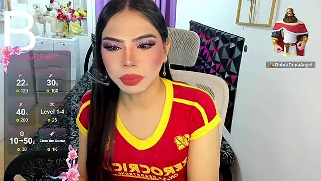 Snapshot of Lovely_naughtyLeii chatting on November 17, 5:19 pm Lovely naughtyLeii online show from November 17, 5:19 pm