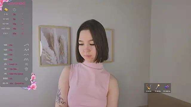 Snapshot of Veyaspace chatting on November 14, 1:21 pm Veyaspace online show from November 14, 1:21 pm