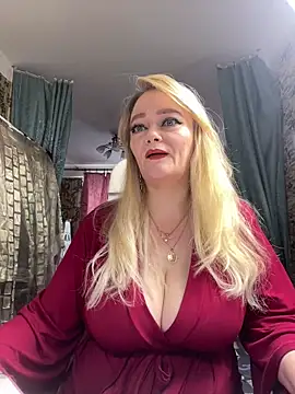 Sweet-blonde online show from February 5, 9:14 am