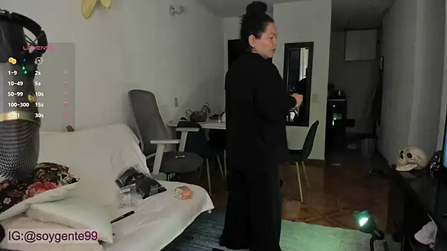 Chubby Licius online show from October 9, 11:03 pm