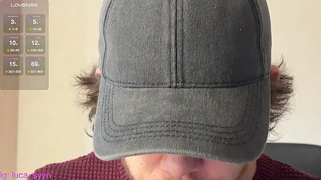 luca syn online show from October 31, 10:05 am