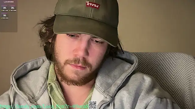 luca syn online show from November 25, 7:36 pm