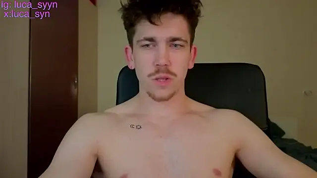 Snapshot of luca_syn chatting on April 14, 7:42 pm luca syn online show from April 14, 7:42 pm