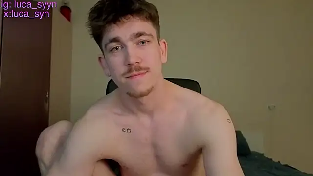 Snapshot of luca_syn chatting on April 17, 7:28 pm luca syn online show from April 17, 7:28 pm