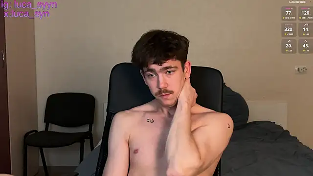 Snapshot of luca_syn chatting on May 26, 7:21 pm luca syn online show from May 26, 7:21 pm