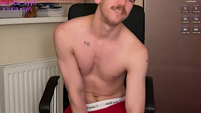 Snapshot of luca_syn chatting on June 10, 8:08 pm luca syn online show from June 10, 8:08 pm