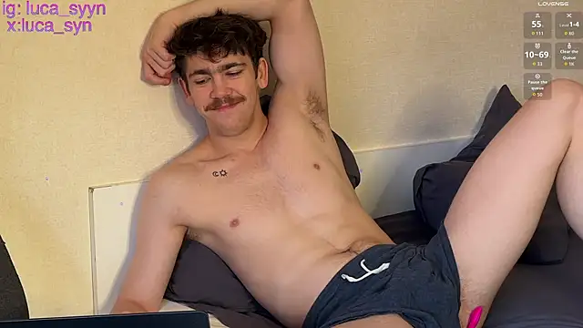 luca syn online show from June 15, 12:29 pm