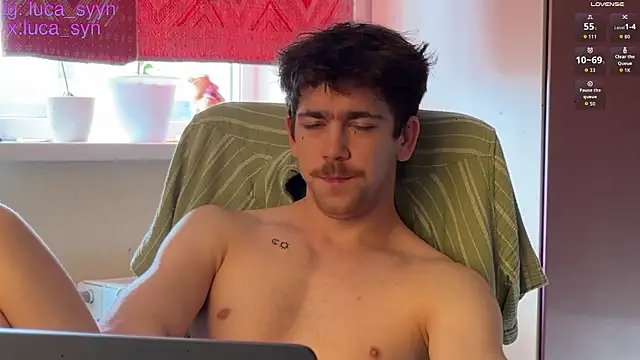 luca syn online show from June 23, 11:52 am