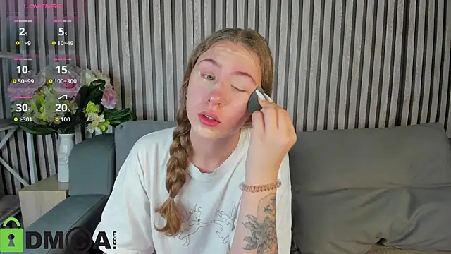 Elsie Cutties online show from October 4, 1:03 am