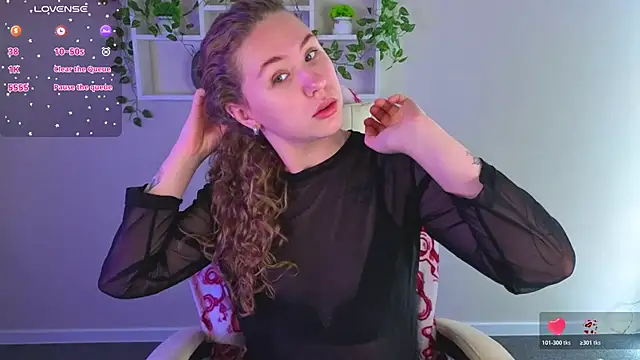 Elsie Cutties online show from November 12, 12:22 am