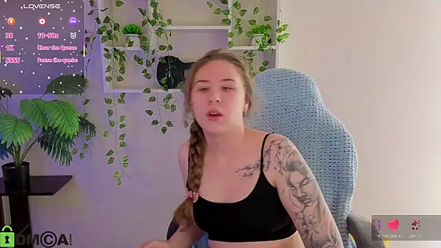 Elsie Cutties online show from December 22, 1:02 am