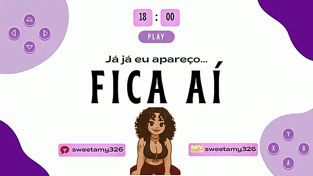 sweetamy326 online show from December 15, 9:08 pm