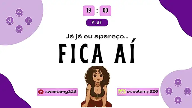 sweetamy326 online show from June 9, 9:59 pm
