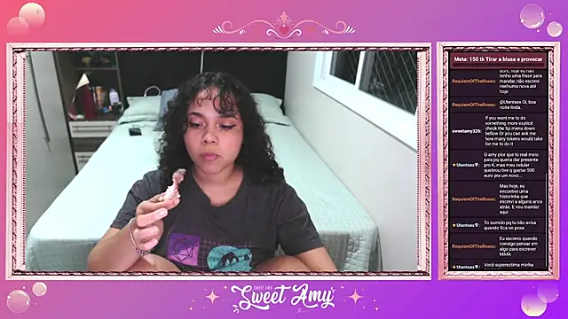 sweetamy326 online show from July 17, 9:41 pm