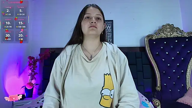 Krystal Heartss online show from January 15, 1:05 pm