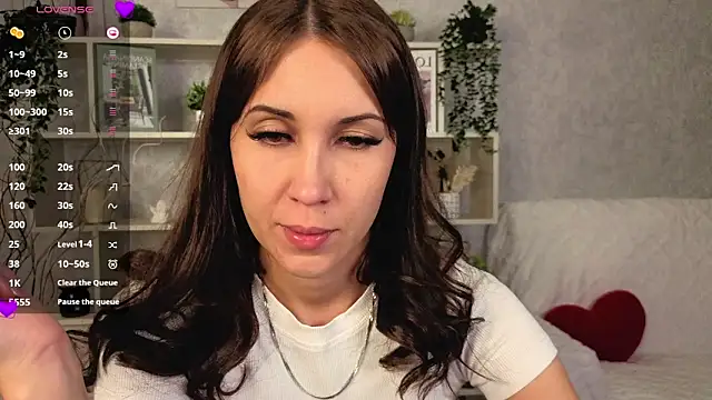 DreamVelour online show from December 2, 8:04 pm