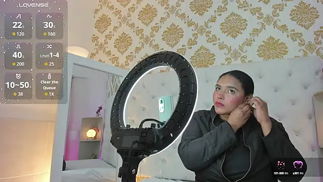 afrodita-Stone online show from October 17, 2:15 am