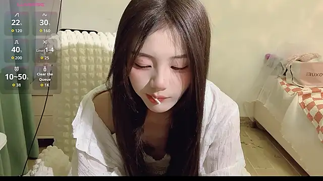 Snapshot of Ximei-O chatting on January 14, 3:06 pm Ximei-O online show from January 14, 3:06 pm