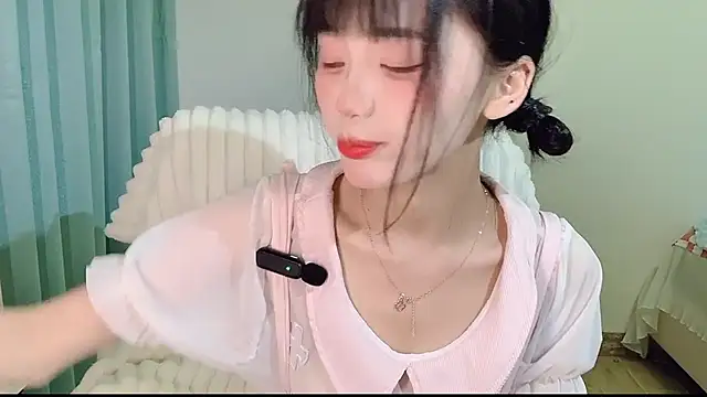 Snapshot of Ximei-O chatting on April 7, 4:18 pm Ximei-O online show from April 7, 4:18 pm