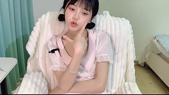 Snapshot of Ximei-O chatting on April 8, 4:23 am Ximei-O online show from April 8, 4:23 am