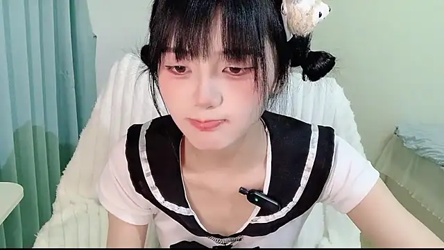 Snapshot of Ximei-O chatting on April 15, 7:58 pm Ximei-O online show from April 15, 7:58 pm