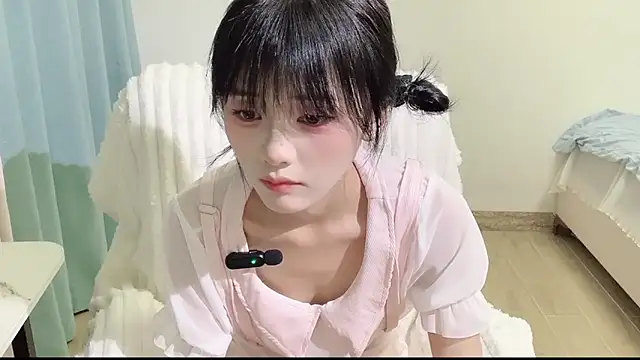 Snapshot of Ximei-O chatting on April 28, 11:15 am Ximei-O online show from April 28, 11:15 am