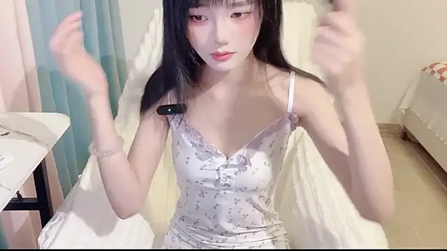Snapshot of Ximei-O chatting on June 12, 6:34 am Ximei-O online show from June 12, 6:34 am