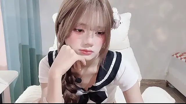 Snapshot of Ximei-O chatting on June 23, 7:39 am Ximei-O online show from June 23, 7:39 am