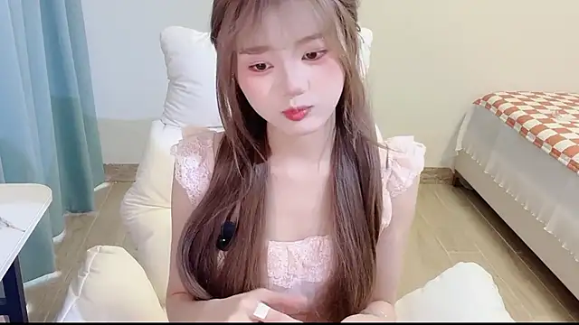 Snapshot of Ximei-O chatting on July 28, 7:26 am Ximei-O online show from July 28, 7:26 am