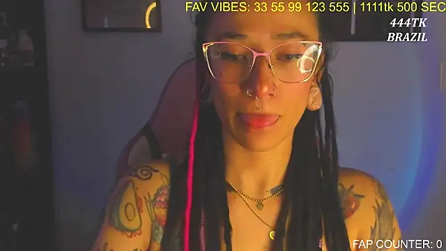 Miss Palpatine online show from September 22, 10:01 pm