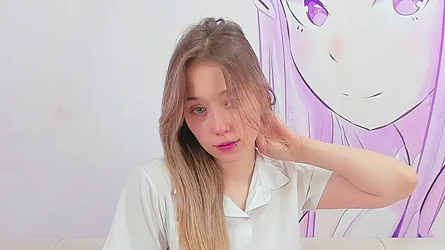 Angel Leeks online show from October 4, 1:47 am