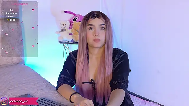 Snapshot of LunaOcampo_ chatting on September 30, 9:20 pm LunaOcampo online show from September 30, 9:20 pm