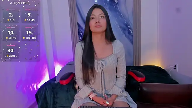 Fernanda hot  online show from November 15, 4:32 am