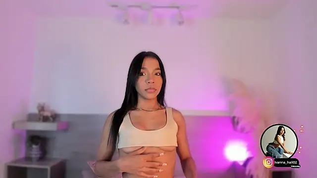 Snapshot of Ivana_Hall chatting on October 1, 7:42 pm Ivana Hall online show from October 1, 7:42 pm