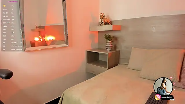 Snapshot of Ivana_Hall chatting on November 14, 8:18 pm Ivana Hall online show from November 14, 8:18 pm