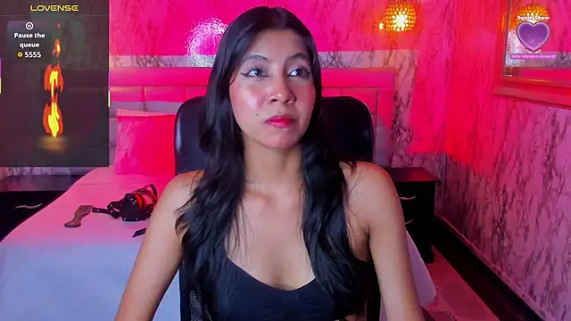 Lana Sl4ve online show from October 22, 2:45 am