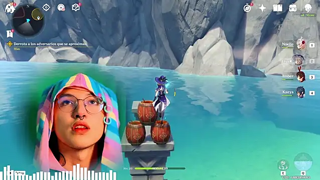 Snapshot of -BlueOpal- chatting on October 21, 7:14 pm -BlueOpal- online show from October 21, 7:14 pm