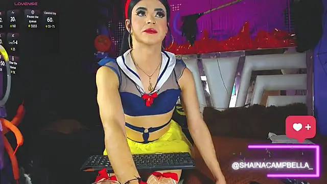 Shaina Monroe online show from October 18, 4:37 am