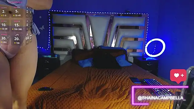 Shaina Monroe online show from November 9, 9:13 pm