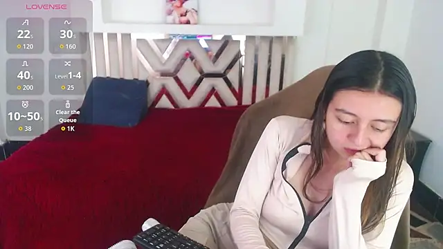 lala clark online show from November 27, 12:29 pm