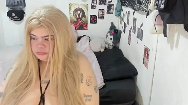 Venussz gothicc online show from October 14, 7:47 pm