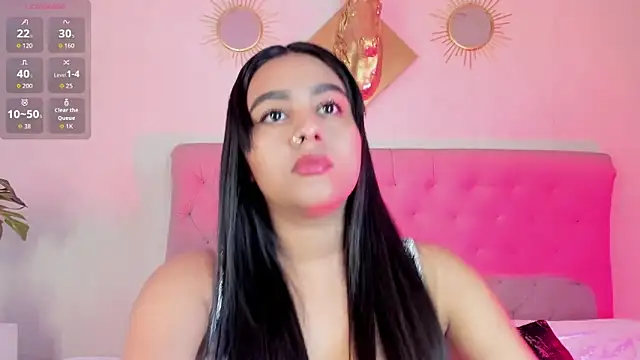 CharlottePetitte online show from October 6, 8:28 pm