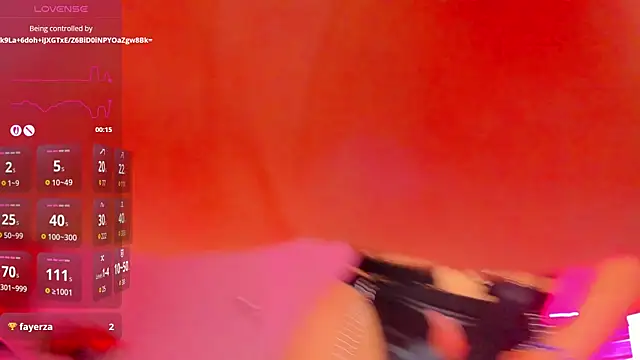 Snapshot of TiaBelle chatting on October 31, 4:19 pm TiaBelle online show from October 31, 4:19 pm