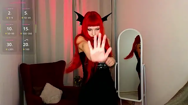 MonicaMilligan online show from October 19, 1:56 pm