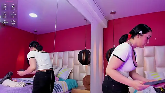 Snapshot of Brigith24 chatting on February 17, 5:15 am Brigith24 online show from February 17, 5:15 am